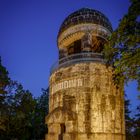 Der Bismarckturm in Halberstadt