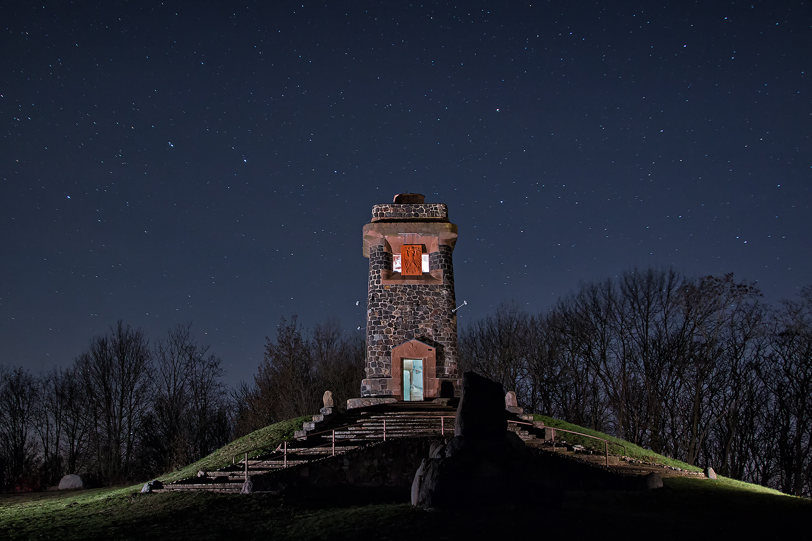 Der Bismarckturm in Schnarsleben...