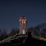 Der Bismarckturm in Schnarsleben...