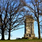 Der Bismarckturm in Steppach bei Augsburg