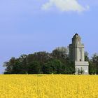 Der Bismarckturm Lützschena-Stahmeln im Mai 2010.