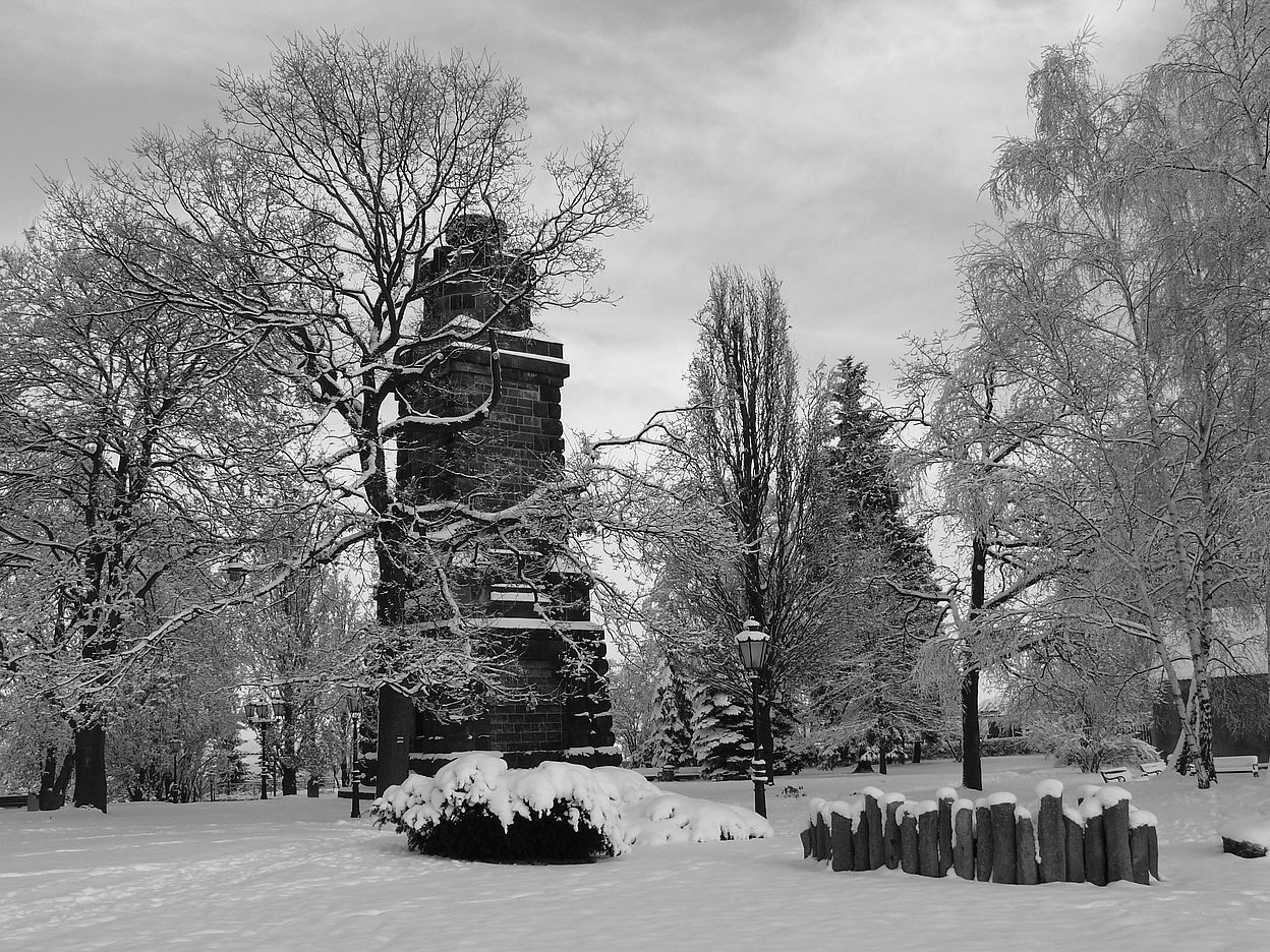 Der Bismarckturm von Neugersdorf