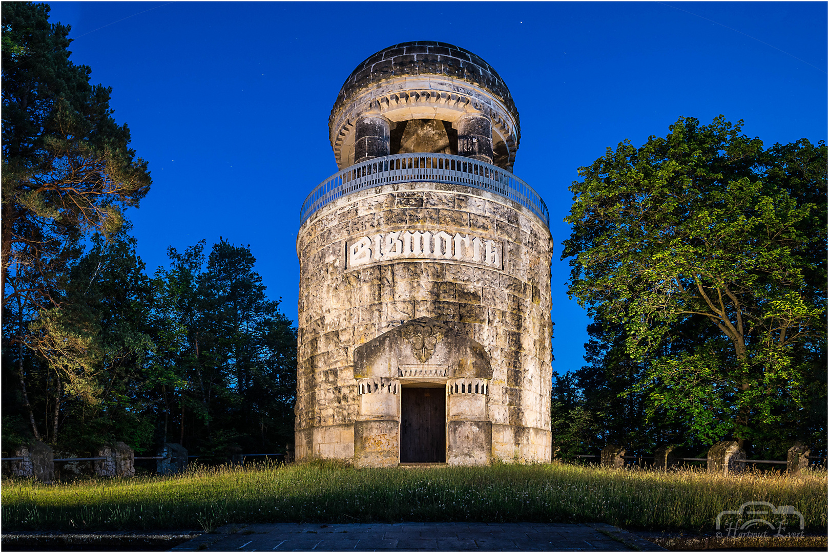 Der Bismarkturm.......