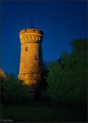 Der Bismarkturm auf dem Wartenberg bei Calbe