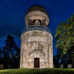 Der Bismarkturm Halberstadt in den Spiegelsbergen