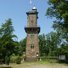 Der Bismarkturm in Bergißhübel - Sächsische Schweiz