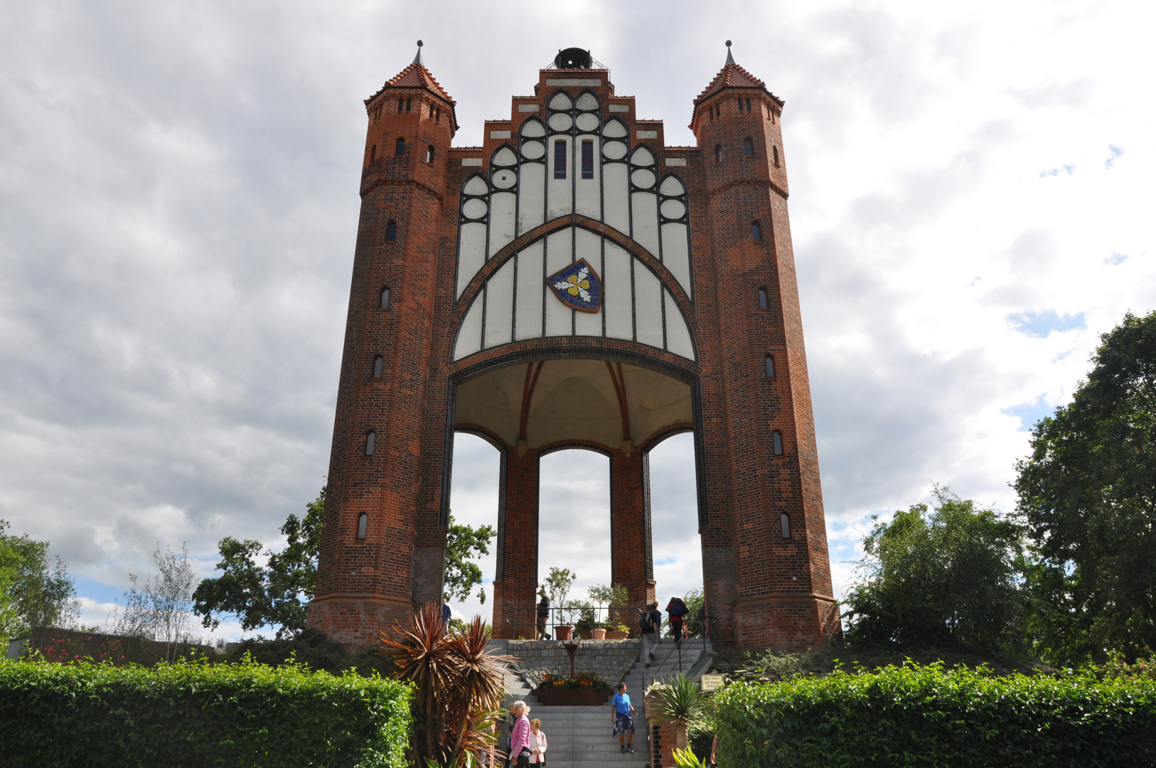 Der Bismarkturm in Rahtenow