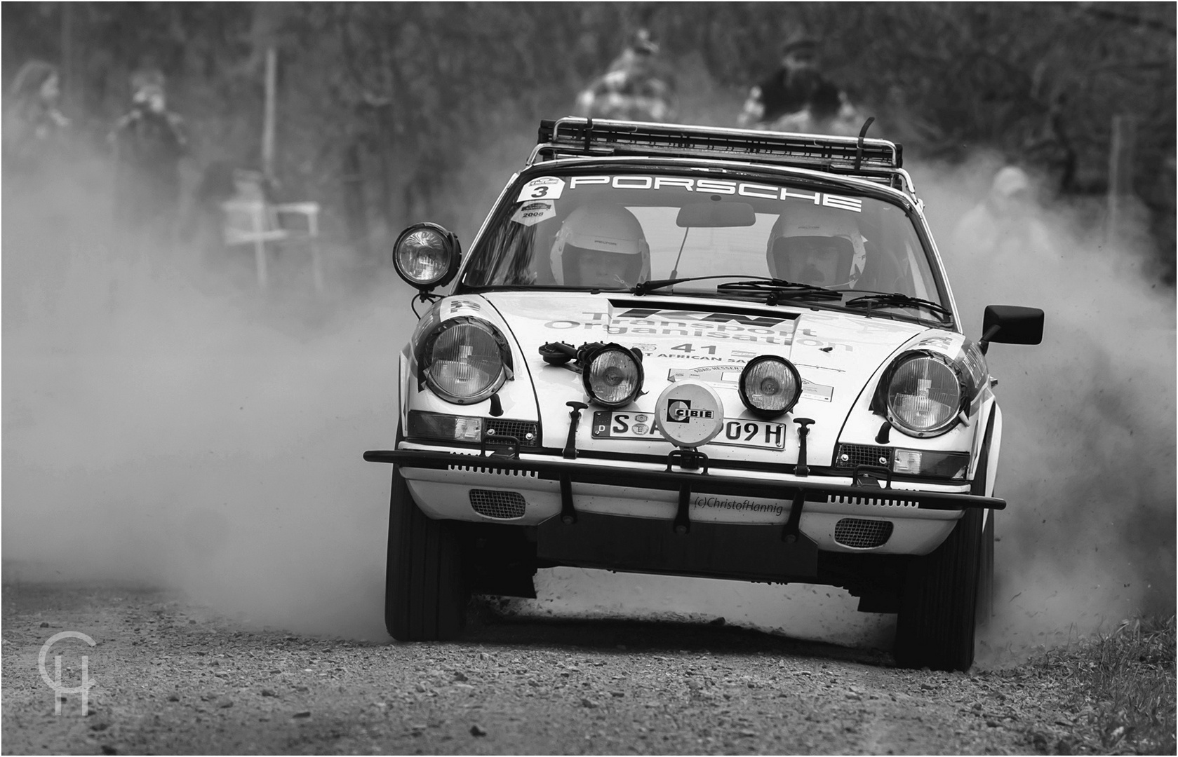 Der Björn Waldegard Safari Rallye Porsche 911 Carrera RS 2.7 1974 Gr. 4