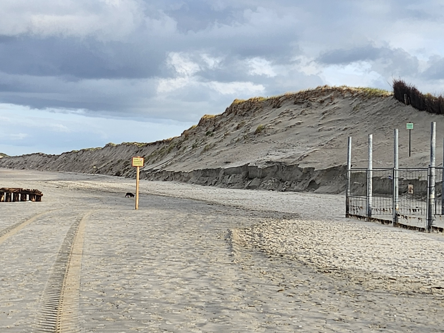 Der blanke Hans holte sich das Land