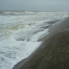 Der Blanke Hans - Wintersturm an der Nordsee ( Norderney ) Februar 2007