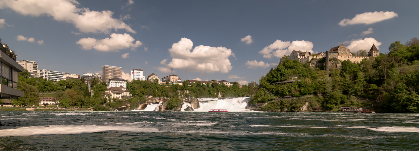 ***       der blanke rheinfall .........        ***