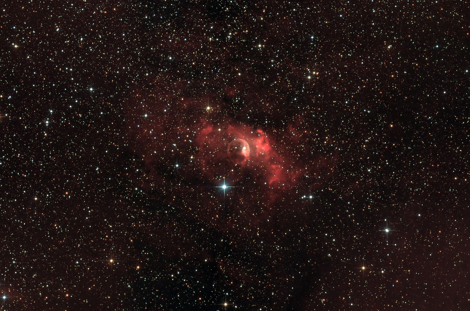 Der Blasennebel NGC 7635