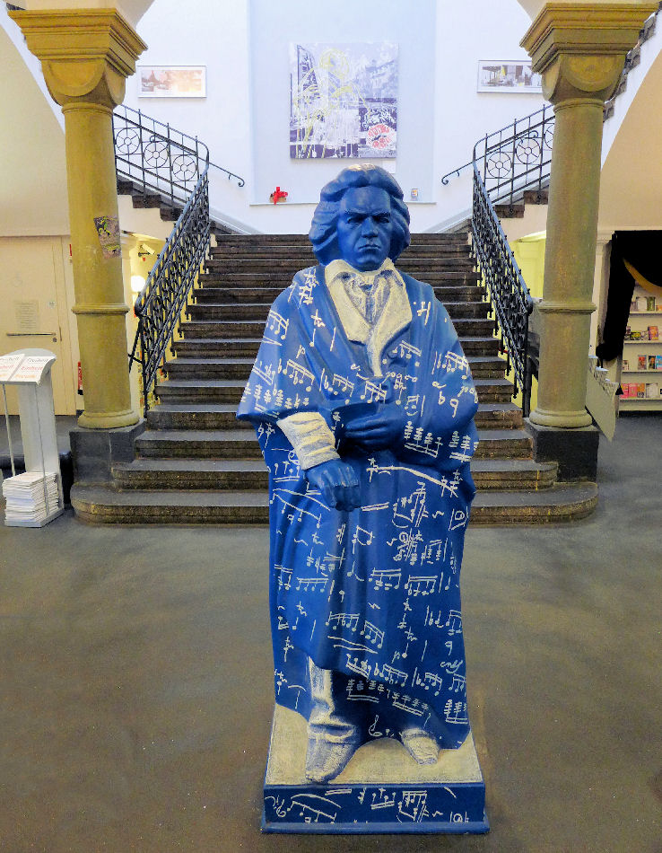 Der "blaue" Beethoven