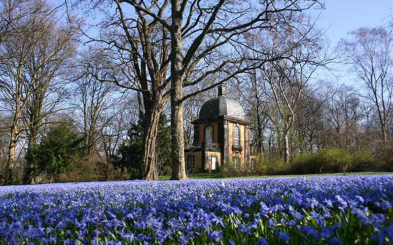 der "blaue Berg" in Linden 1