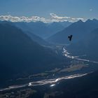 Der Blaue-Berge-Blick