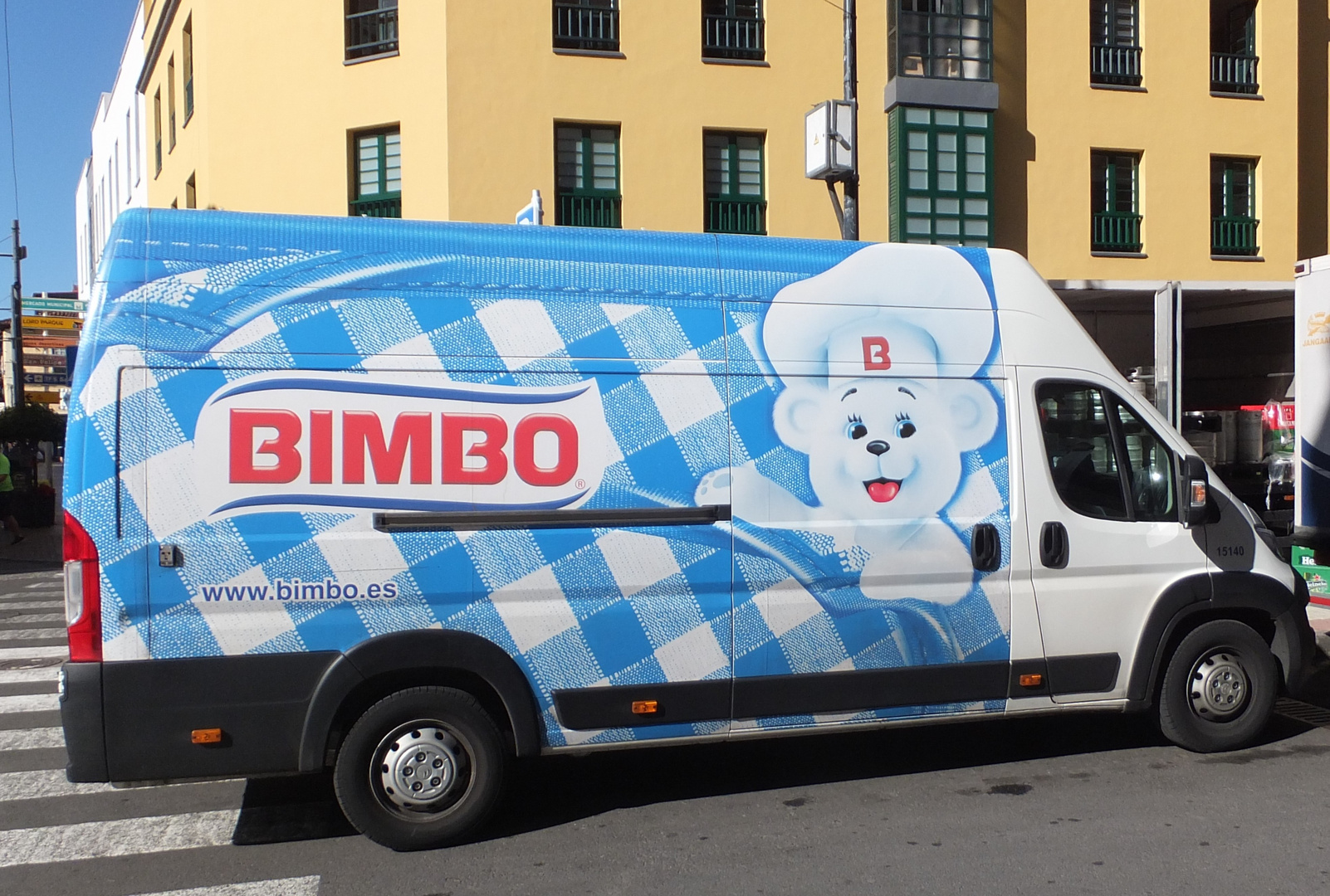 Der blaue Bimbo...