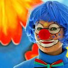 Der blaue Clown