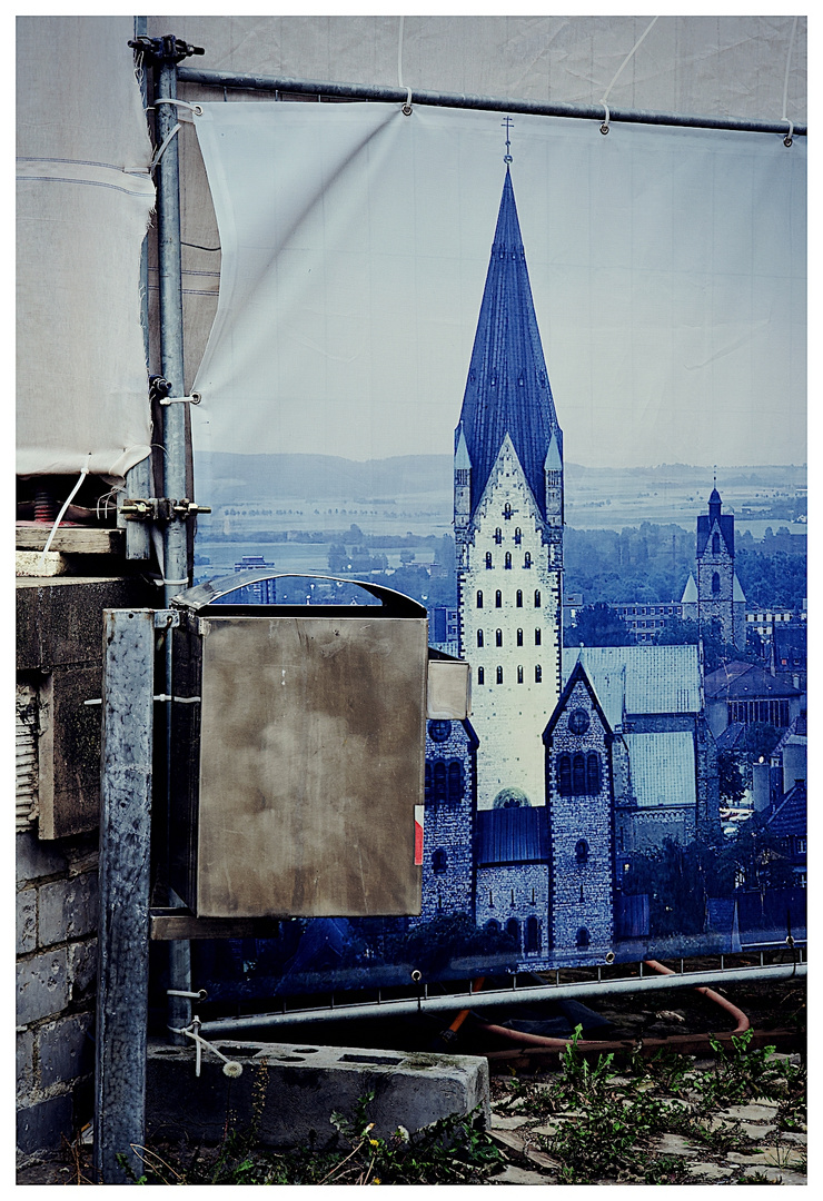 Der blaue Dom zu Paderborn 