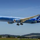 Der blaue Dreamliner....