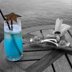 Der blaue Drink