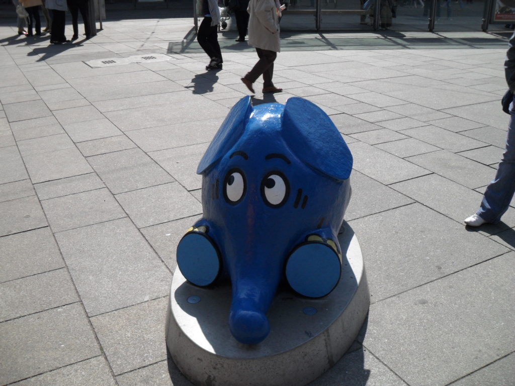 Der Blaue Elefant