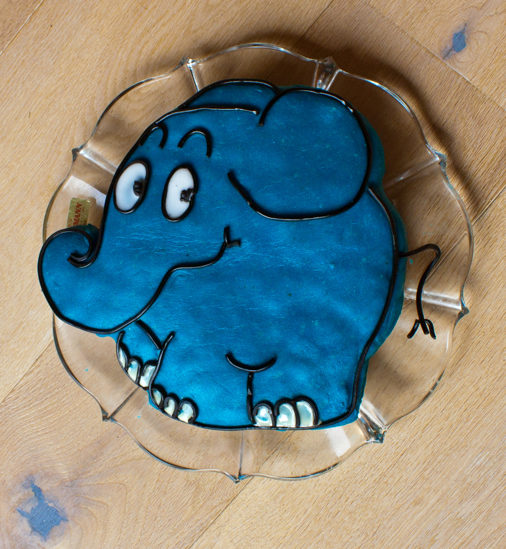 Der blaue Elefant