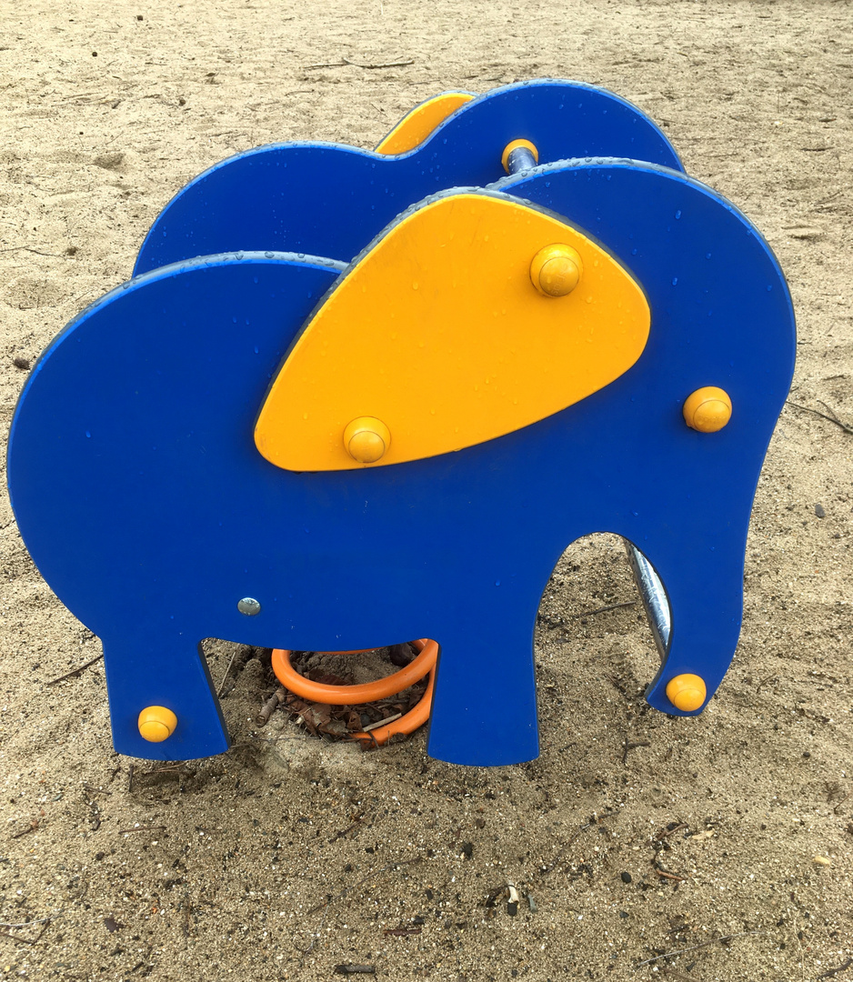 der blaue Elefant