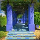 Der blaue Garten Jardin Marjorelle