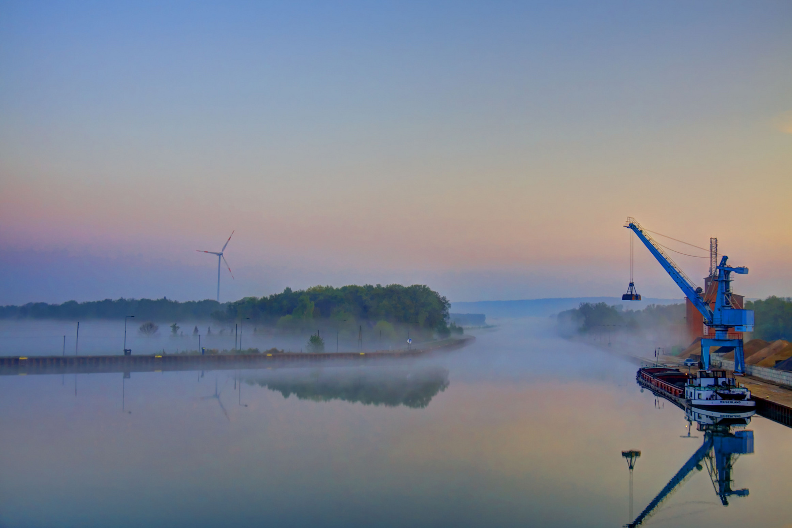 Der Blaue Hafen