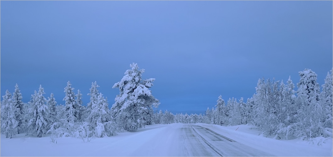 Der blaue Himmel