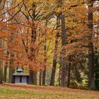 Der blaue Kiosk