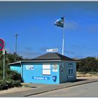 der blaue Kiosk