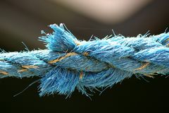 Der blaue Knoten