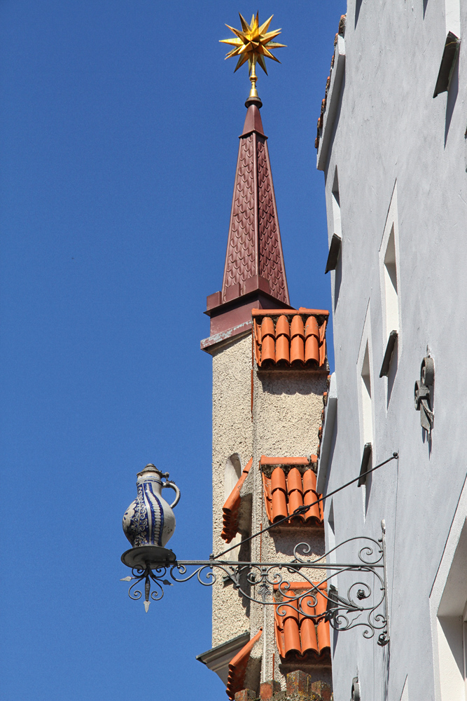 Der blaue Krug in Landshut