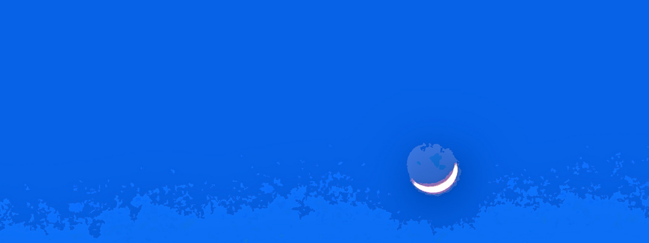 Der blaue Mond