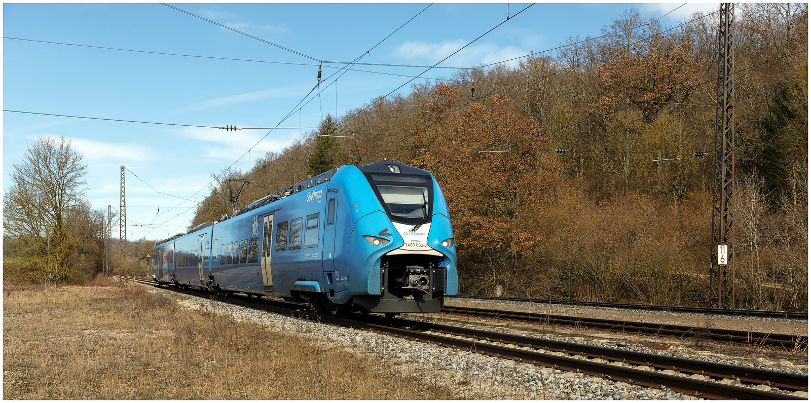 Der blaue Nahverkehr