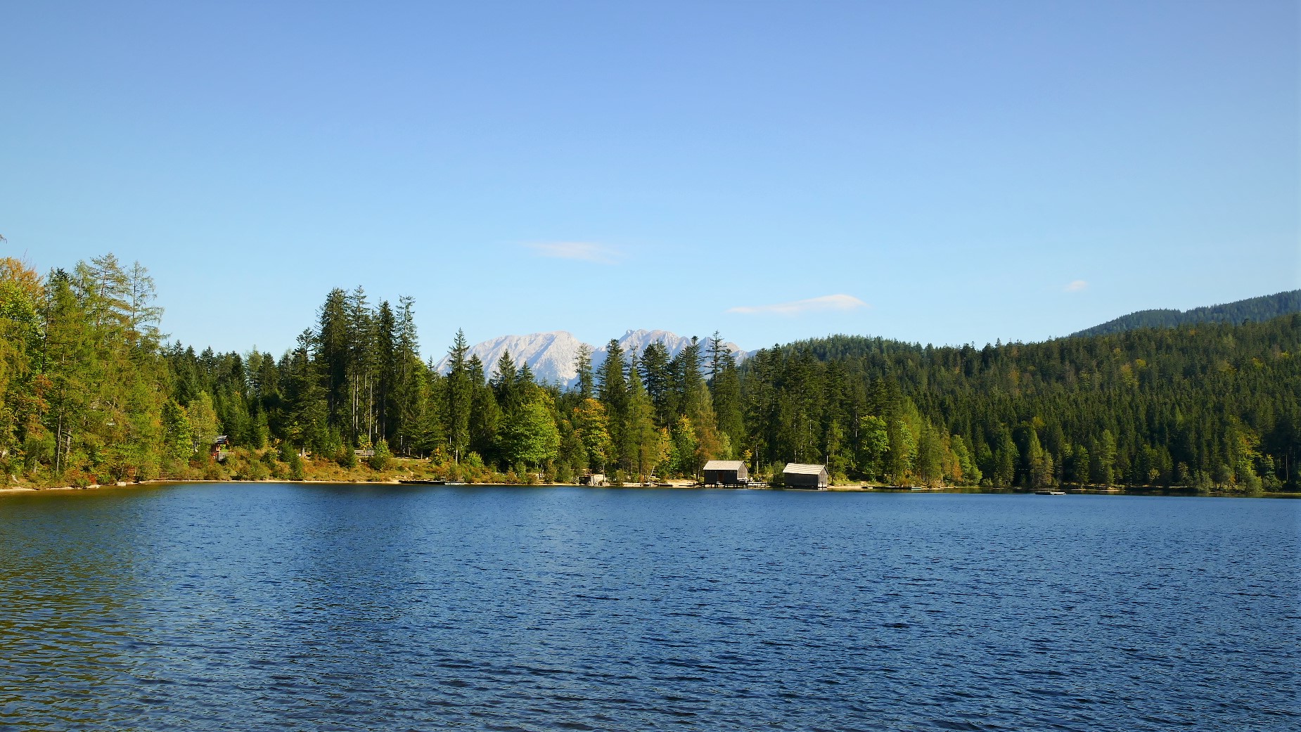 Der blaue Ödensee