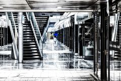 ... der blaue regenschirm