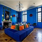 Der blaue Salon II