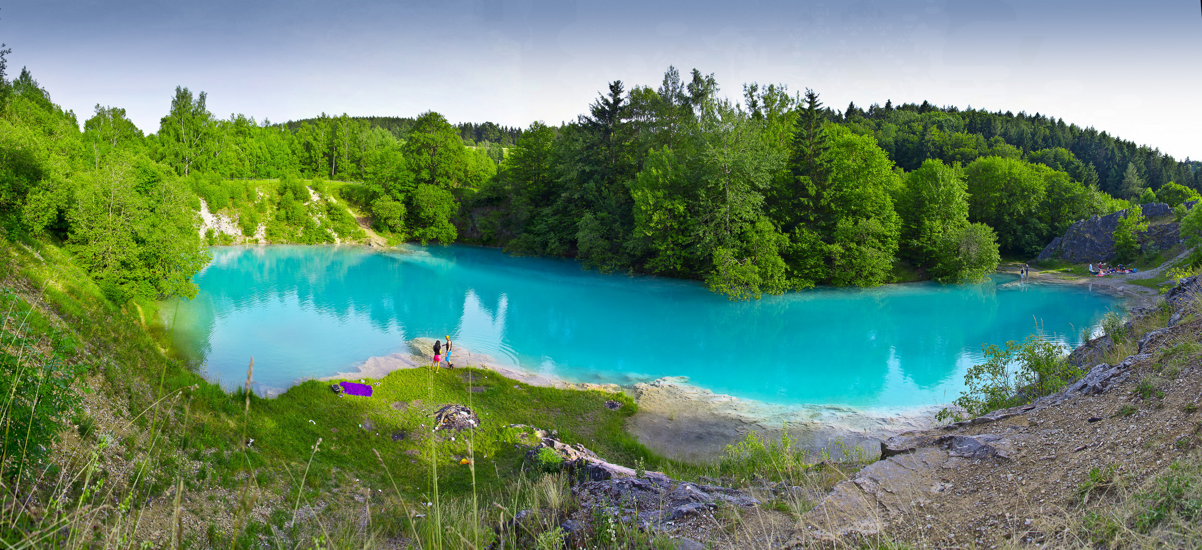 Der Blaue See Foto & Bild deutschland, europe, sachsen anhalt Bilder