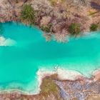 der blaue See im Harz