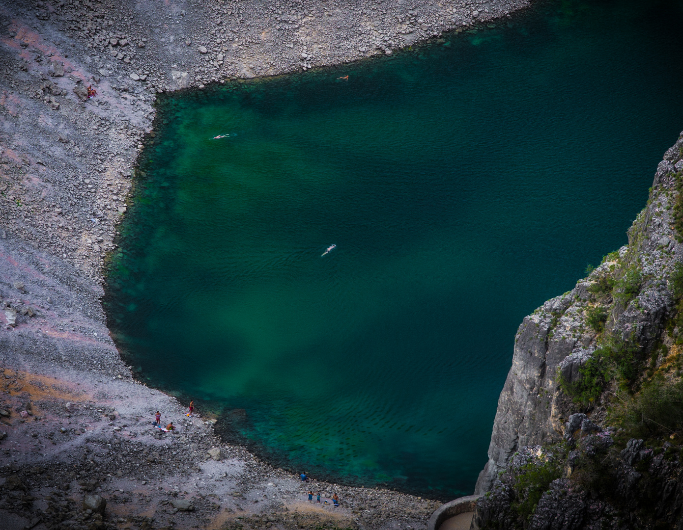 Der Blaue See, Kroatien