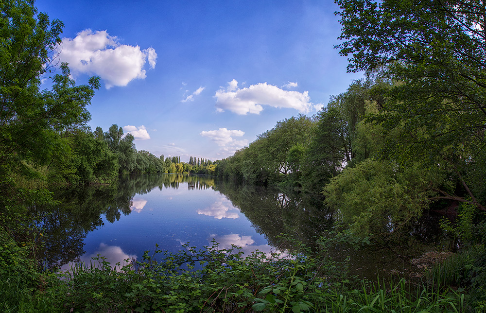 Der Blaue See von der anderen Seite