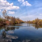 Der blaue See von Du - Bissingheim