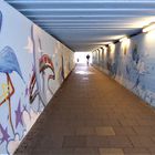 Der blaue Tunnel...