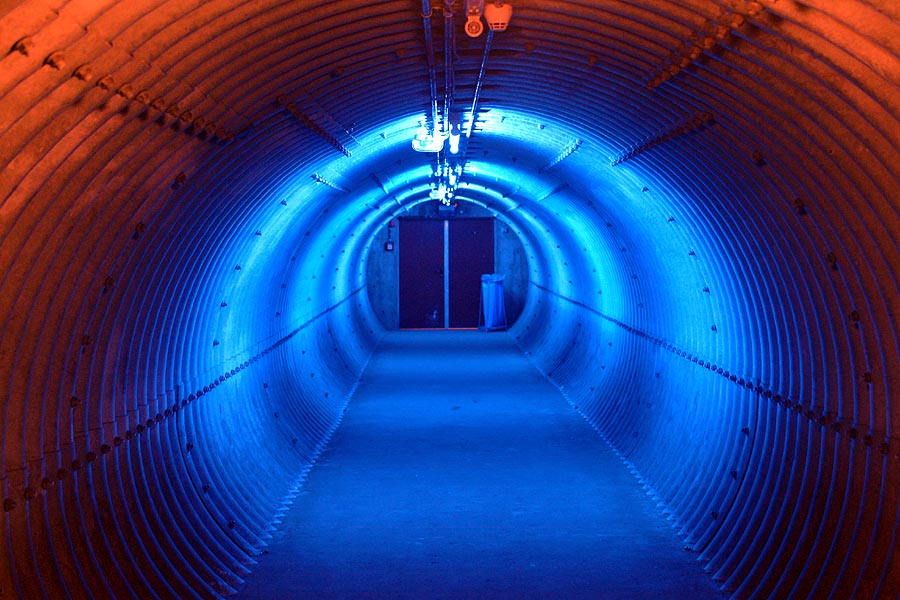 Der Blaue Tunnel