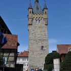 Der blaue Turm in Bad Wimpfen.