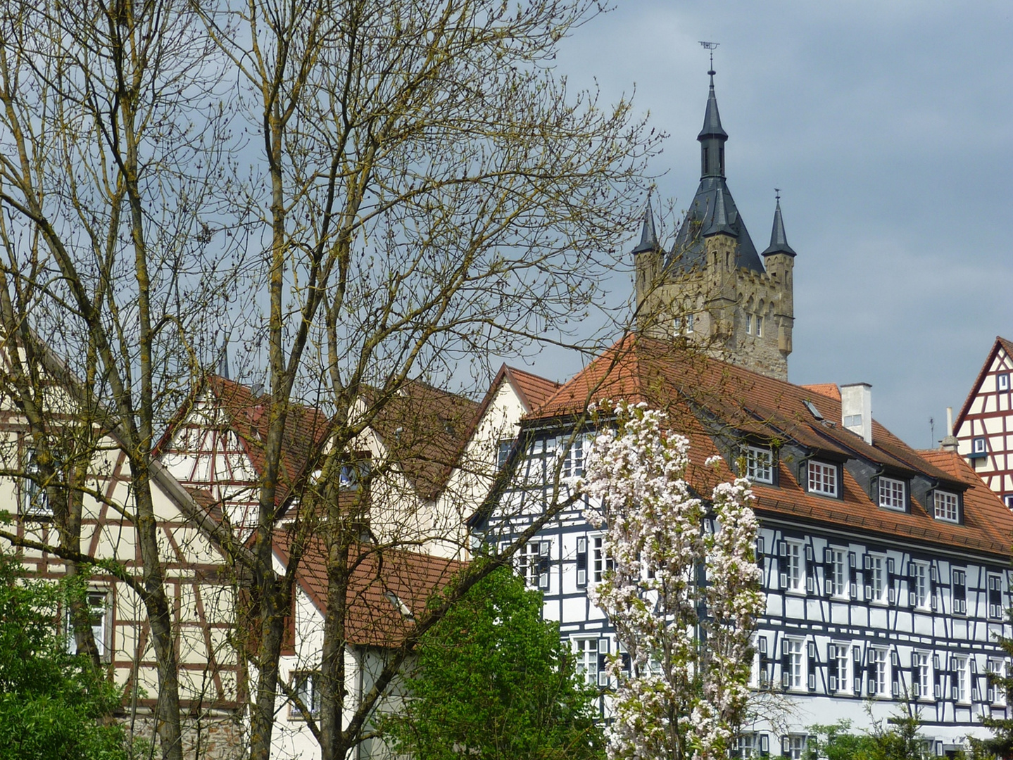 Der Blaue Turm von Bad Wimpfen