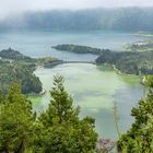 Der blaue und der grüne See