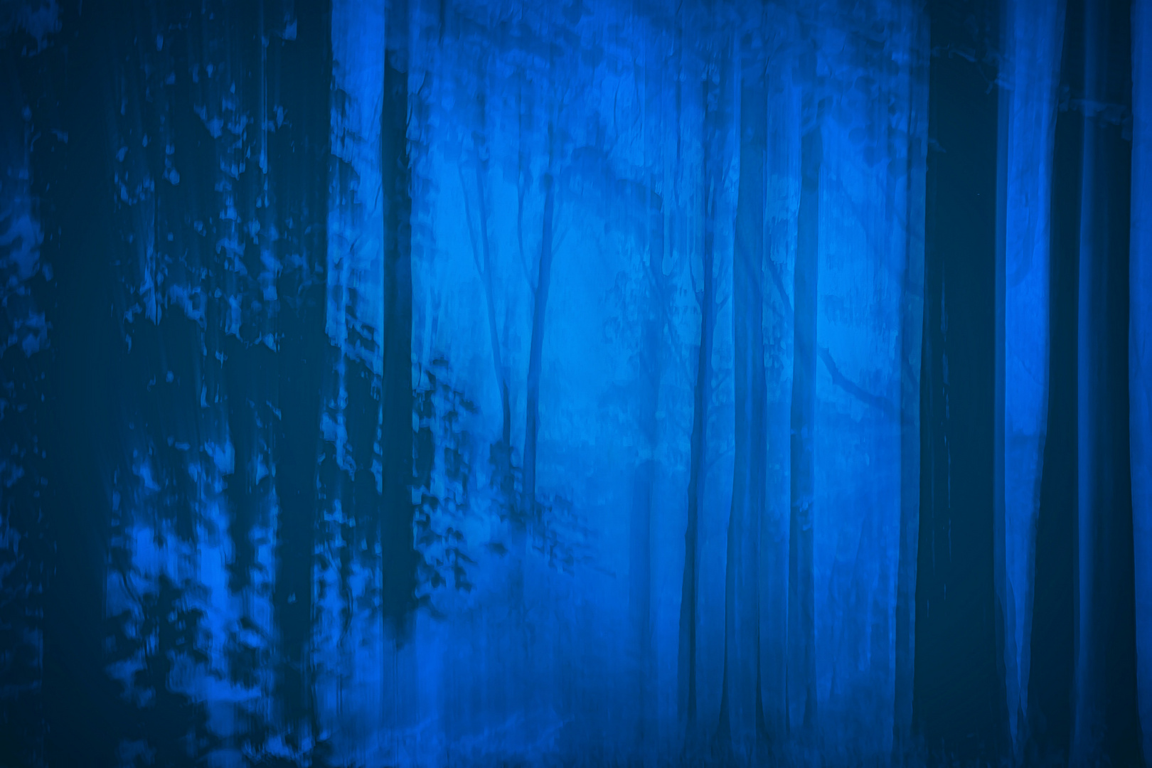 Der Blaue Wald